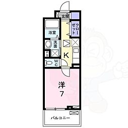 ヴァロ伏見稲荷 1階/-