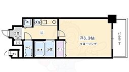 プレサンス京都四条堀川 7階/-