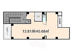 リゾ京都二条の間取図画像