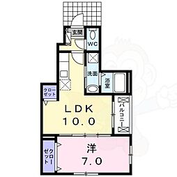 メゾンドヤマダ2 1階