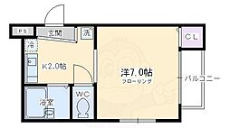 ヴィヨーム京都御所東 2階