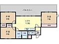 GARNETRESIDENCEkamikatsura3階9.1万円