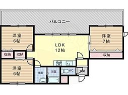GARNET RESIDENCE上桂 3階/306