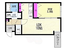 ジーメゾン山科ジュミエ 2階