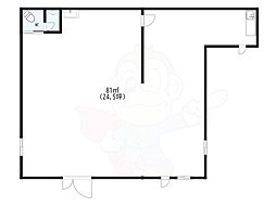JR奈良線 東福寺駅 徒歩8分 1階/-