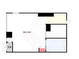 悠々館アペルト・スパシオの間取図画像