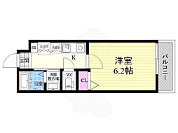 阪急京都本線 西院駅 徒歩5分 3階/-
