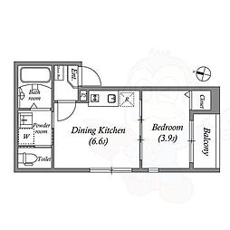 京阪本線 淀駅 徒歩6分 1階/-