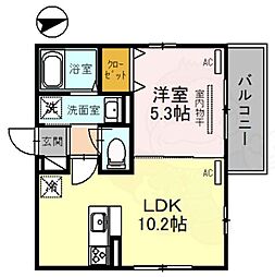 North Crillon 2階/-