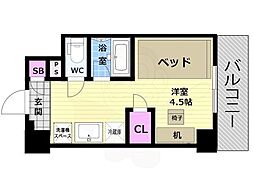 キャンパスヴィレッジ京都西京極 7階/-