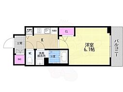 ベラジオレガシー葛野大路八条 6階/-