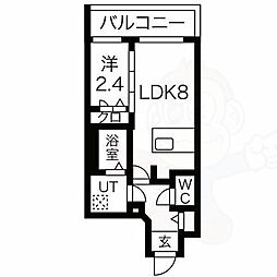ファステート京都西陣エール 2階