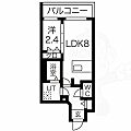 ファステート京都西陣エール2階8.1万円