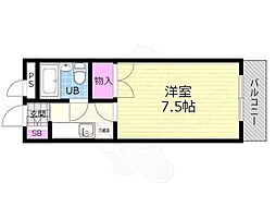 京都市営烏丸線 松ヶ崎駅 徒歩9分 1階/-