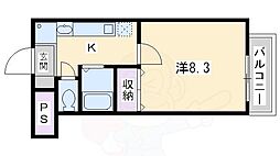 ハウスセゾン御所南 13階/-