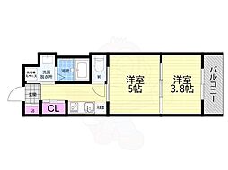 レシオス京都西院 1階