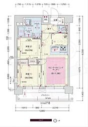 プレサンスTHE KYOTO 華苑 4階