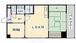 サン・フローネ川宗 4階