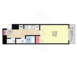 ヴィラ四条大宮 1階/-