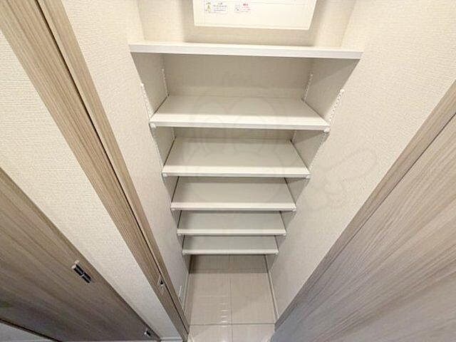 収納