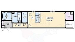 アベニューサイド五条 3階
