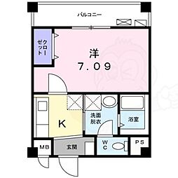 京都市営烏丸線 烏丸御池駅 徒歩3分 4階/-