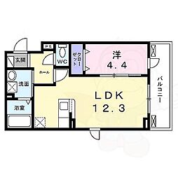 エアリーガーデン 2階/-