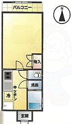 仮)フラッティ紫竹北栗栖町 3階/-