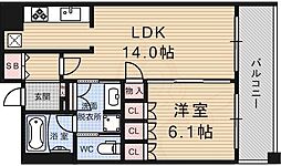 リーガル京都五条堀川 8階