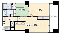 サムティ北白川 4階