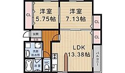 ネオガーランド御所南 3階