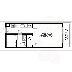 アークリード今出川大宮 2階/-