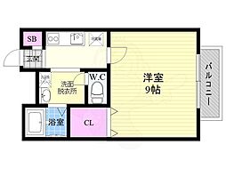 アムール一乗寺2 2階/-