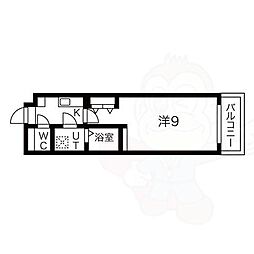 ファーストコート五条若宮 2階