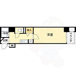 セレッソコート京都御所西 7階/-