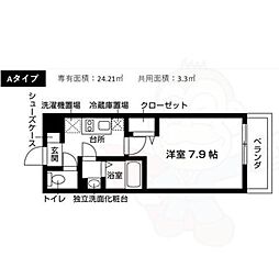 グランデコート大宅甲ノ辻 3階
