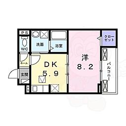 エアリーガーデン 1階