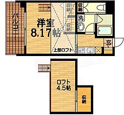 ILIOS 1Kの間取図画像