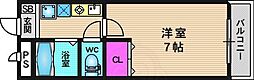 ヴィルヌーブ 2階/-