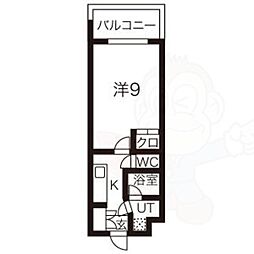 プラネシア星の子京都御所 4階