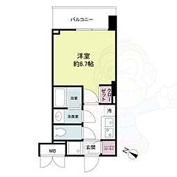 ブランシエスタ西京極 2階/-