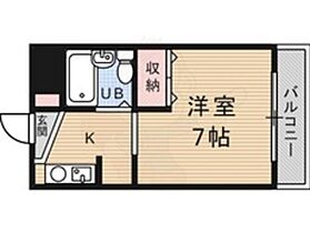 グランディール東寺  ｜ 京都府京都市南区東九条西山町（賃貸マンション1K・3階・22.00㎡） その2