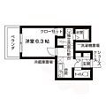 エスペレ西陣2階5.7万円