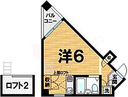 サンクレスト 5階/-