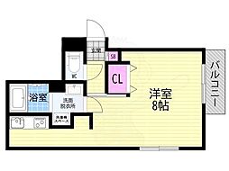仮称）一乗寺北大丸町計画 2階
