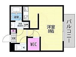 仮称）一乗寺北大丸町計画 4階