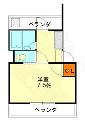 カーサ下鴨 2階