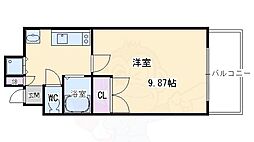 プロスペクト河原町五条 6階/-