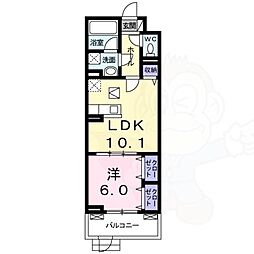 プリムローズ2 1階/-