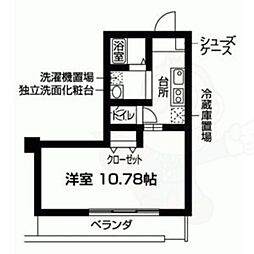 Eau de Vie烏丸通（旧：京都烏丸保粋ビル） 8階
